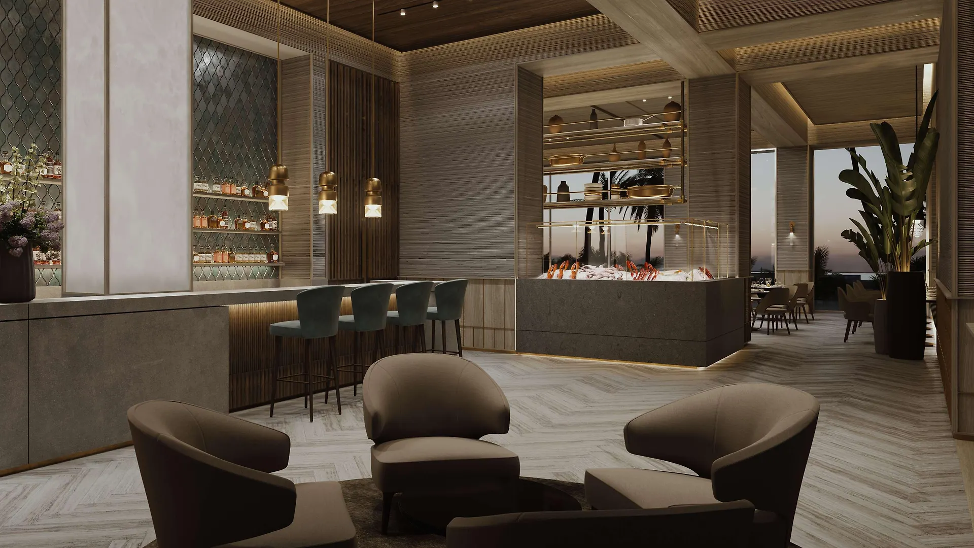 Waldorf Astoria Riviera Maya Alfredo V. Bonfil 度假村